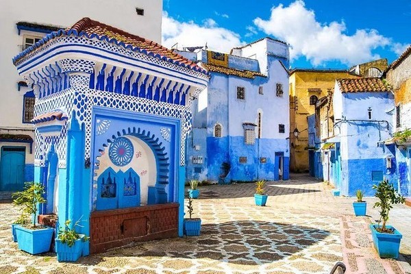 4 days tour from Marrakech to Chefchaouen