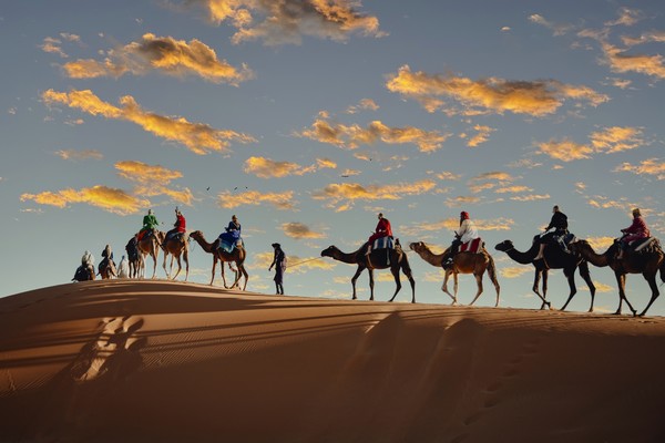 6 days Marrakech Camel trekking desert tour